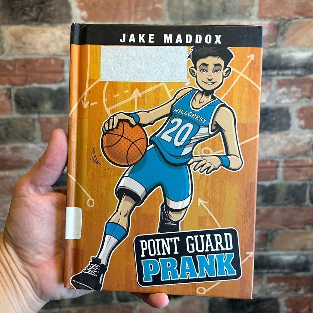 5 for $25🔥Point Guard Prank (Jake Maddox Sports Stories) Hardback Book